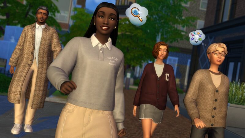 De Sims 4-update