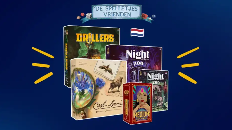 de spelletjes vrienden future