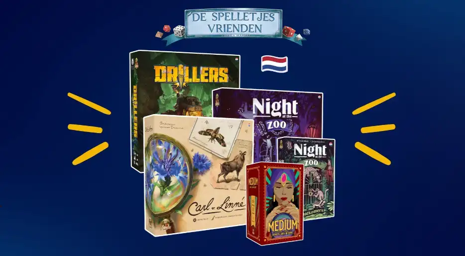 de spelletjes vrienden future