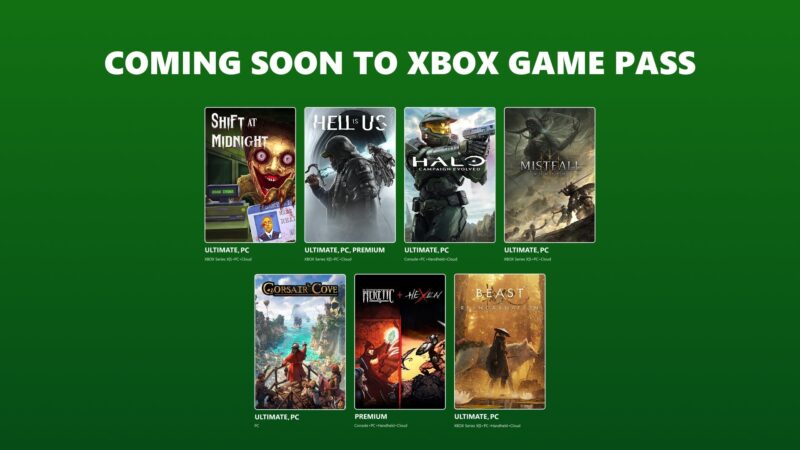 Xbox Game Pass juli 2026