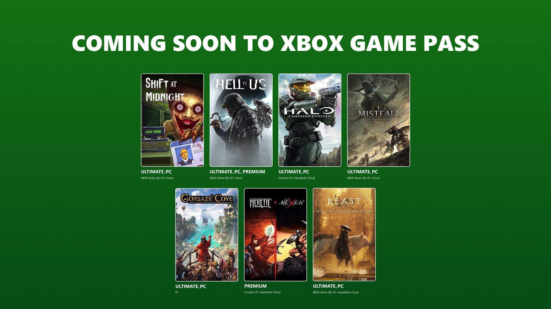 Xbox Game Pass juli 2026