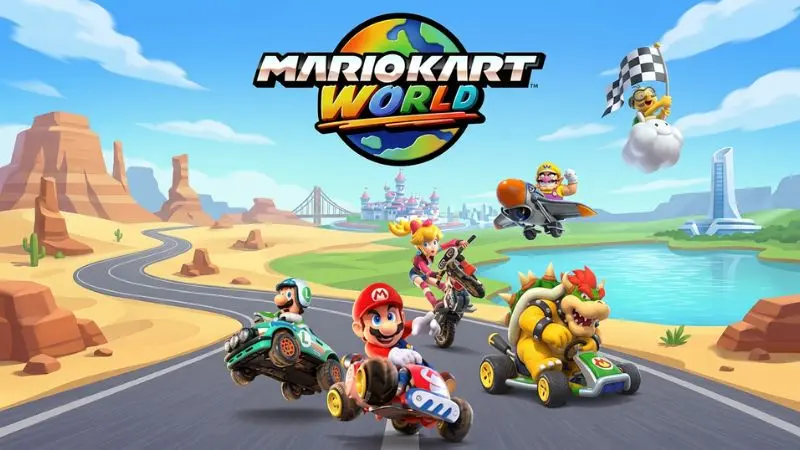 Mario Kart World