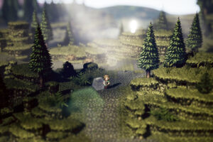 Octopath Traveler-delen