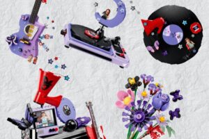 Olivia Rodrigo brengt maar liefst vijf eigen LEGO-sets uit
