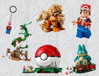 LEGO brengt nog meer nieuwe Pokémon sets uit