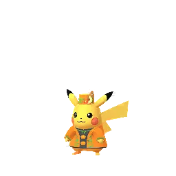 Safari Hat Pikachu
