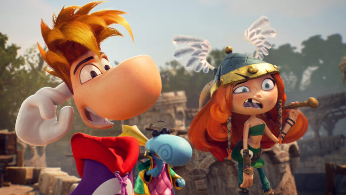 Rayman Legends Retold-level