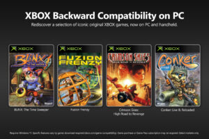 Xbox Backward Compatibility