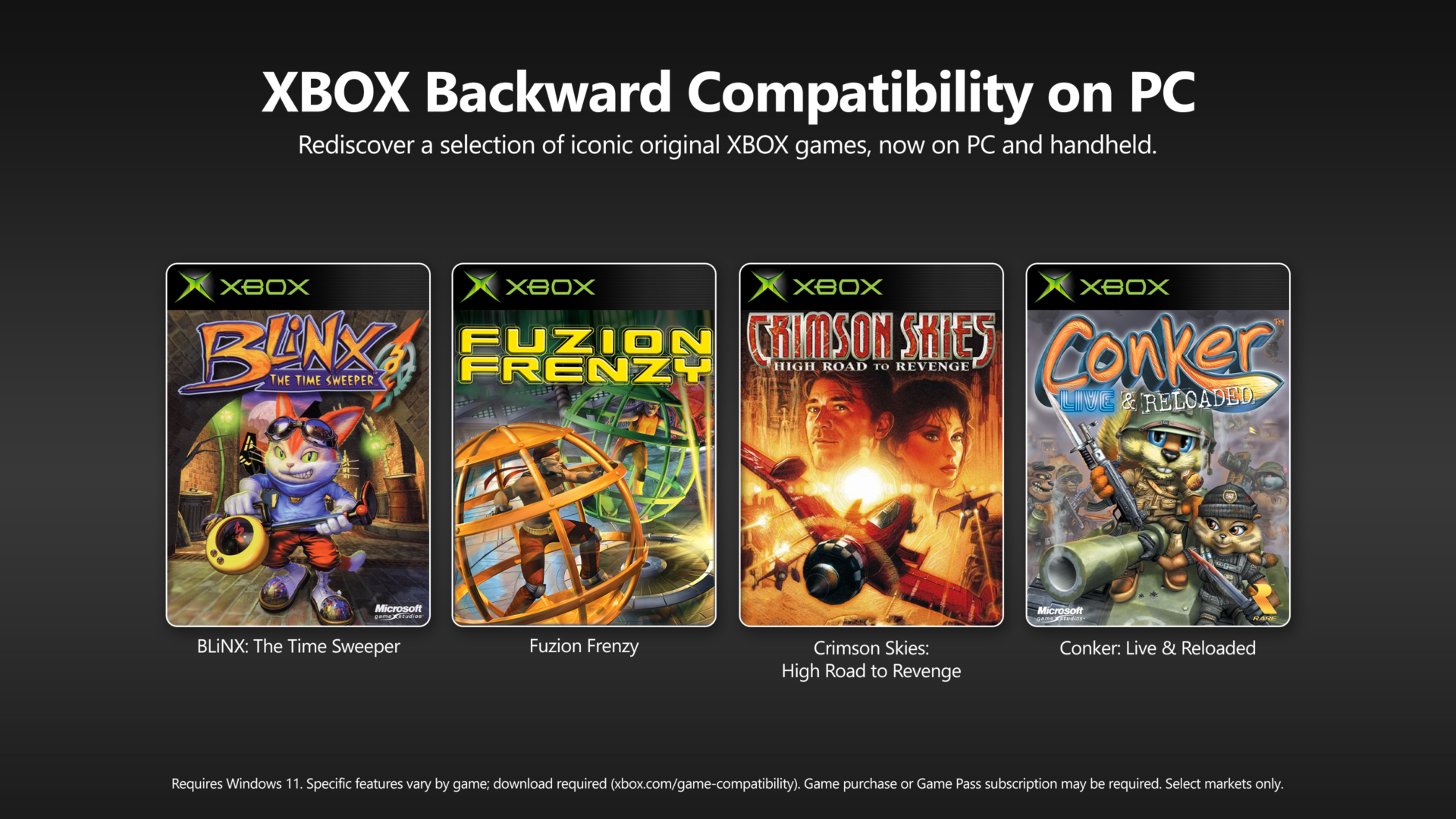 Xbox Backward Compatibility
