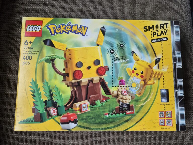 LEGO Training House with Pikachu (LEGO SMART Play)