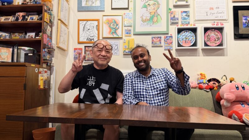 84 Hashi Cafe, Nintendo-cafe, Japan