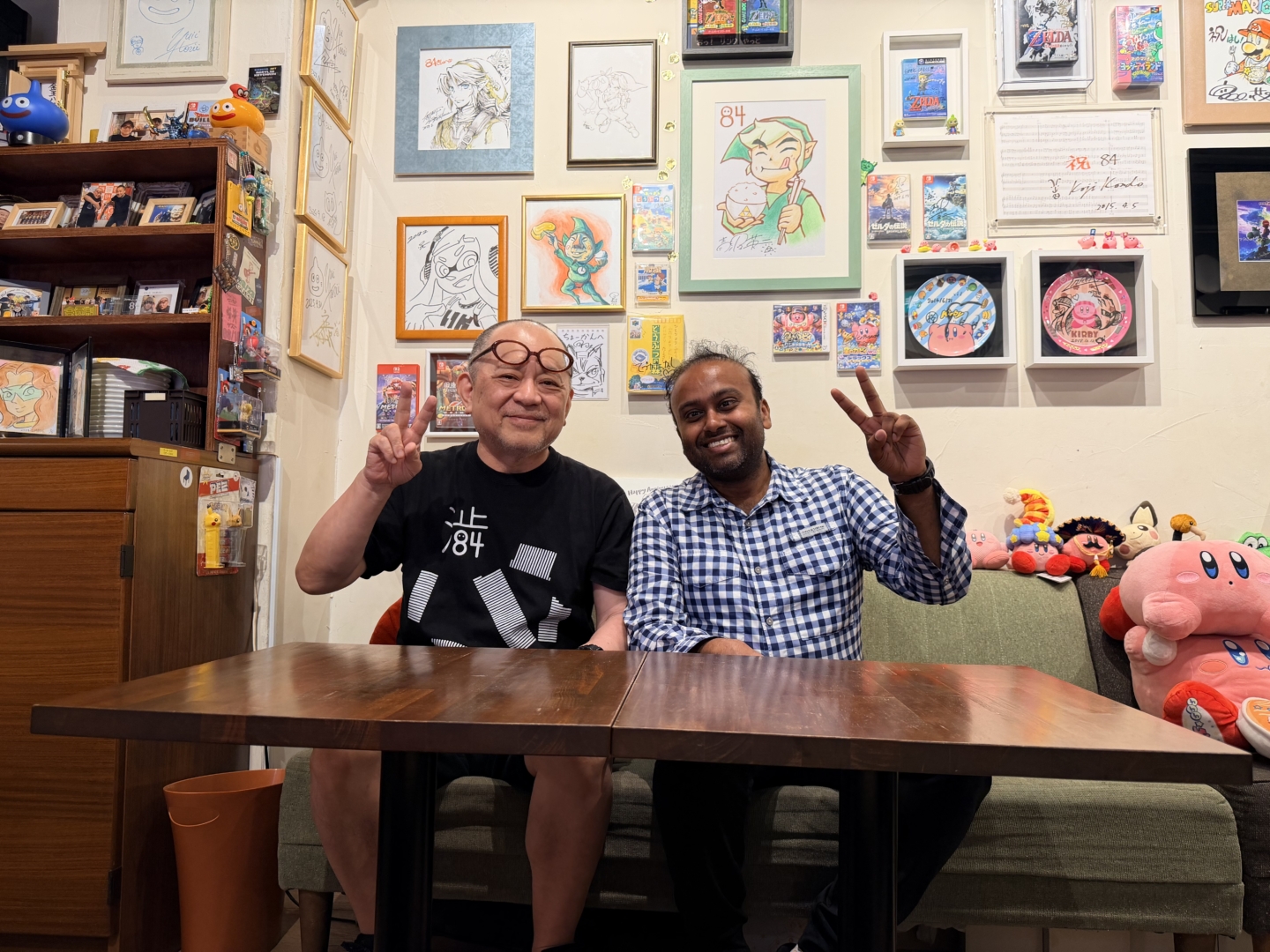 84 Hashi Cafe, Nintendo-cafe, Japan