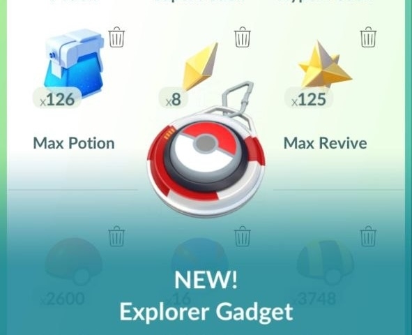 Explorer Gadget