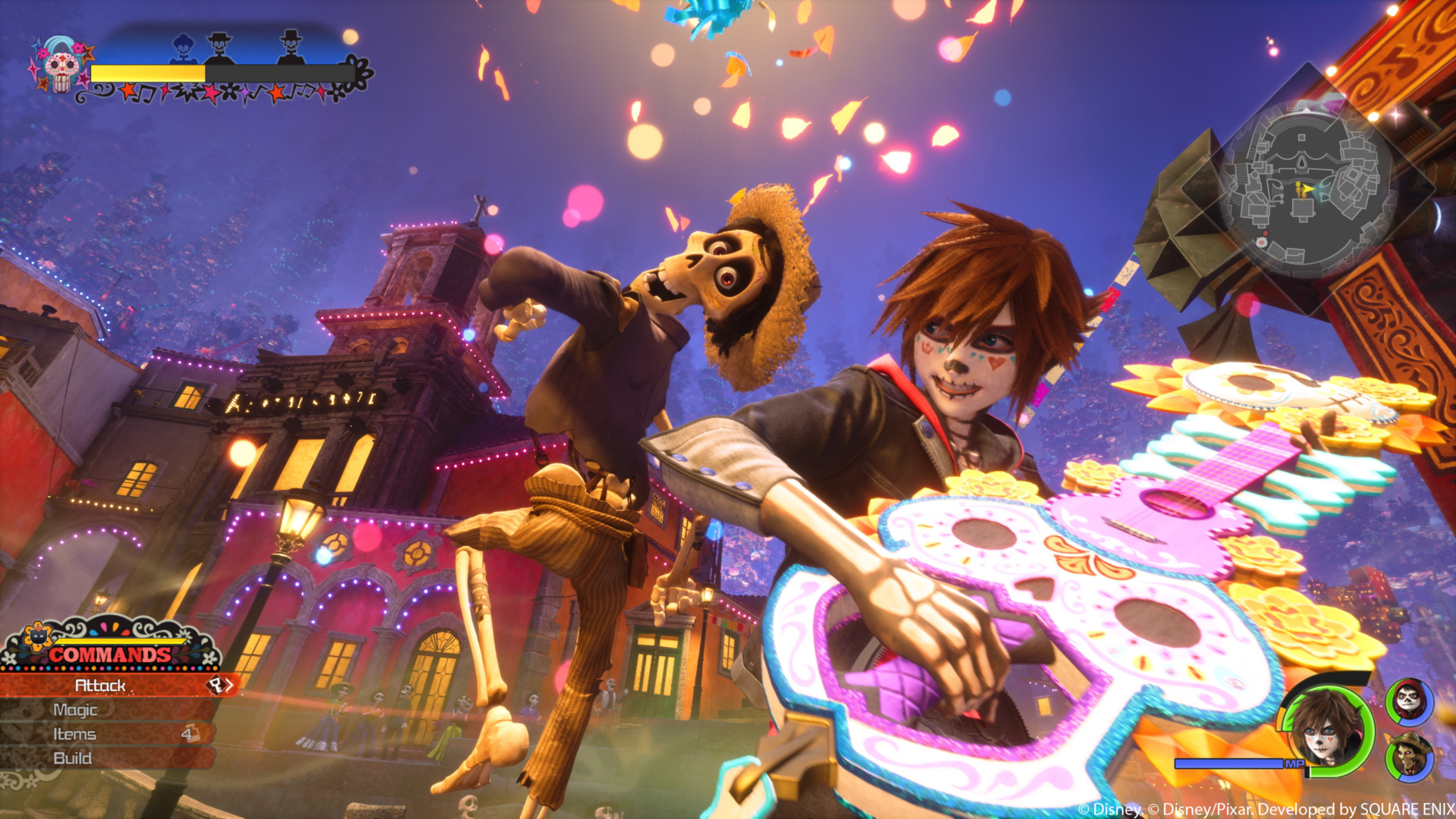Kingdom Hearts IV, Pixar, Coco, Disney