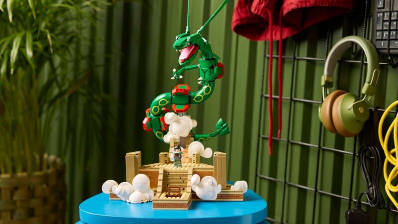 nieuwe LEGO Pokémon-sets