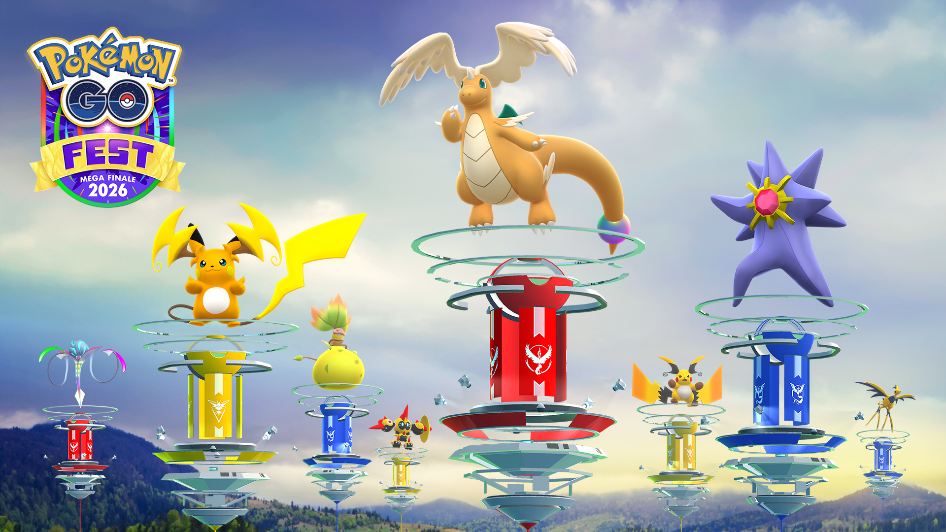Mega Ascension-event