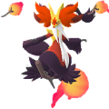 Mega Delphox