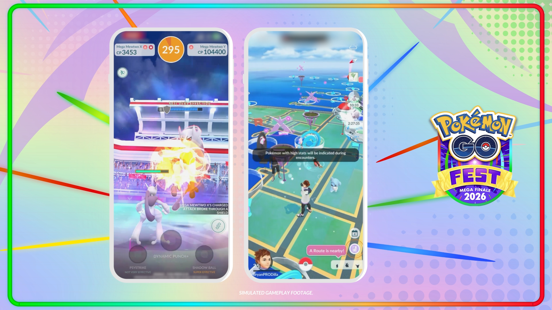 Mega Mewtwo Adventure Effects