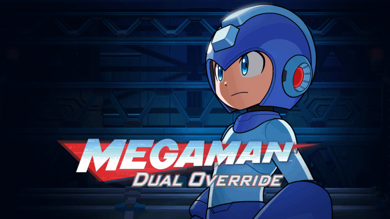 Mega Man Dual Override-trailer