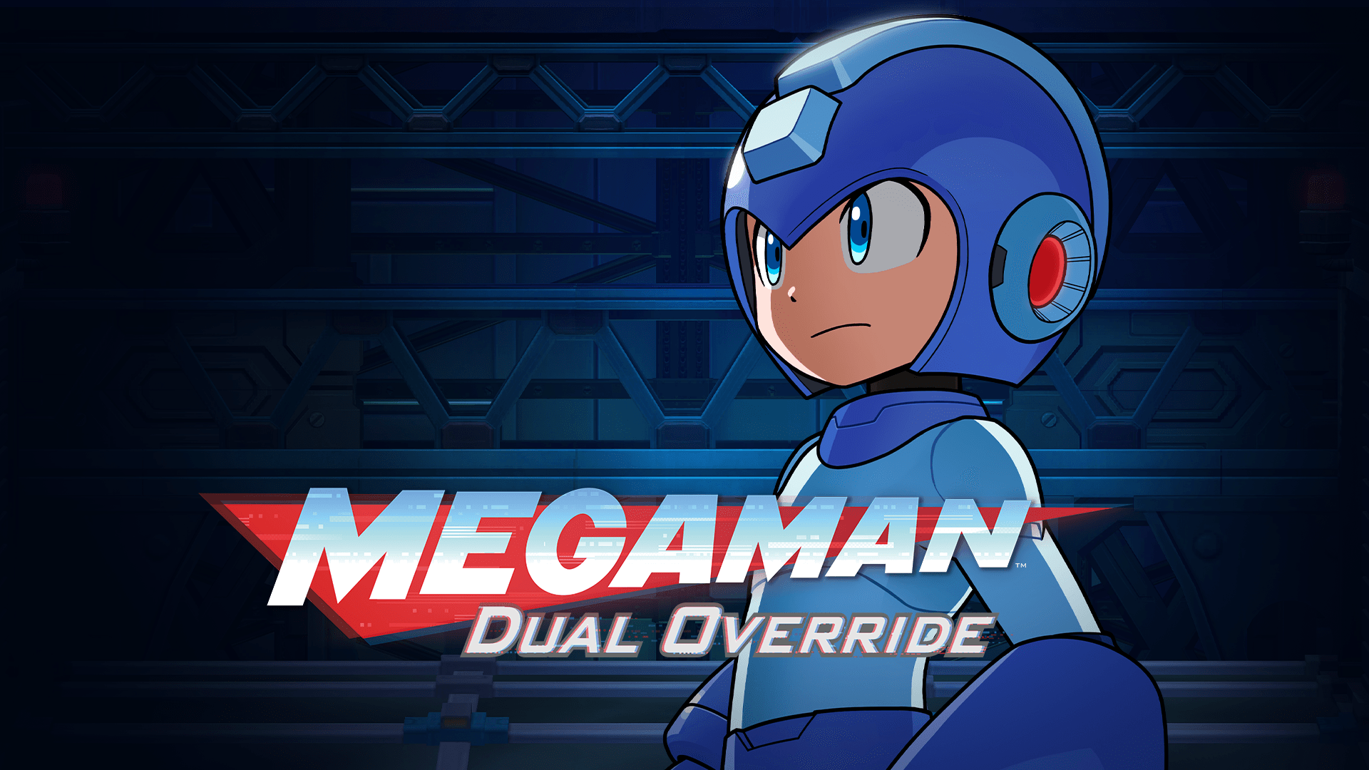 Mega Man Dual Override-trailer