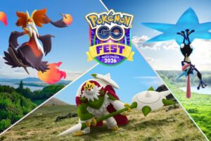 Pokémon GO Fest Mega Finale