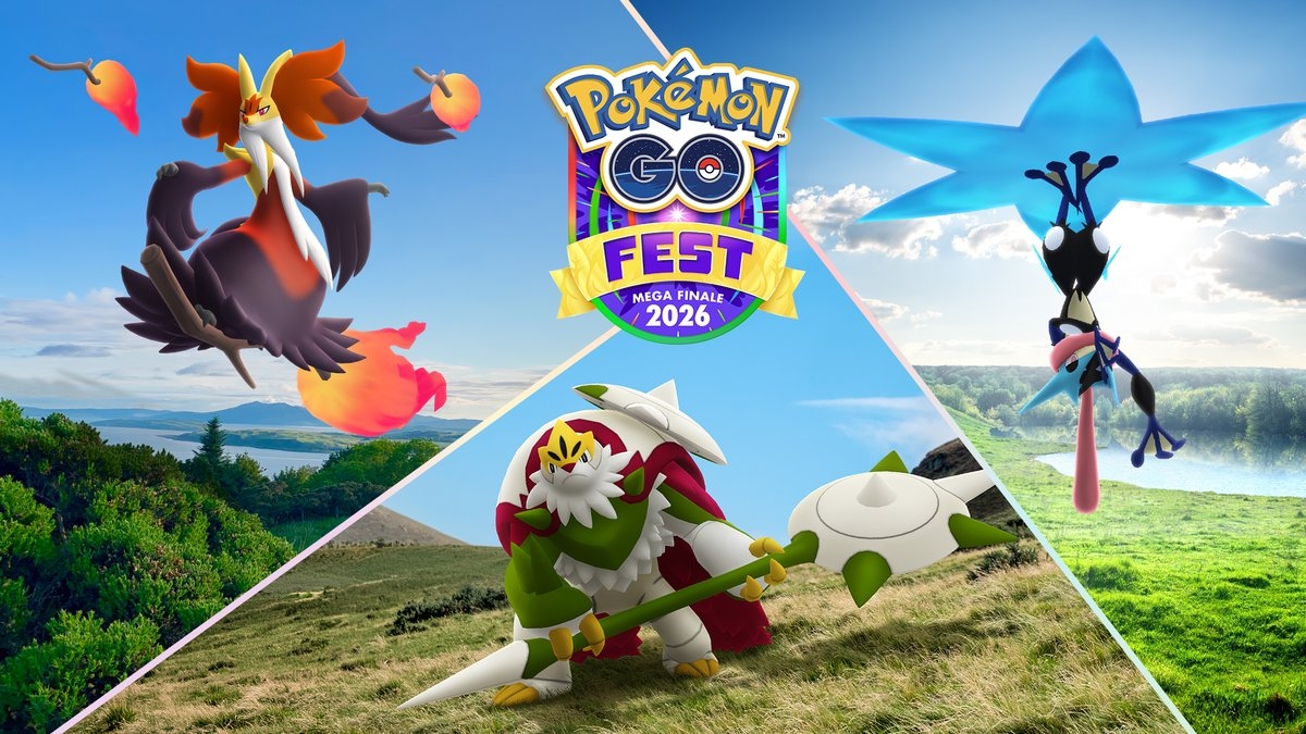Pokémon GO Fest Mega Finale