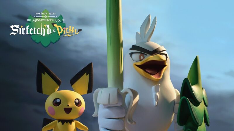 Pokémon Tales: The Misadventures of Sirfetch’d & Pichu