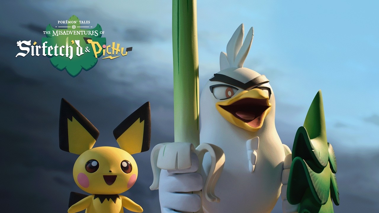 Pokémon Tales: The Misadventures of Sirfetch’d & Pichu