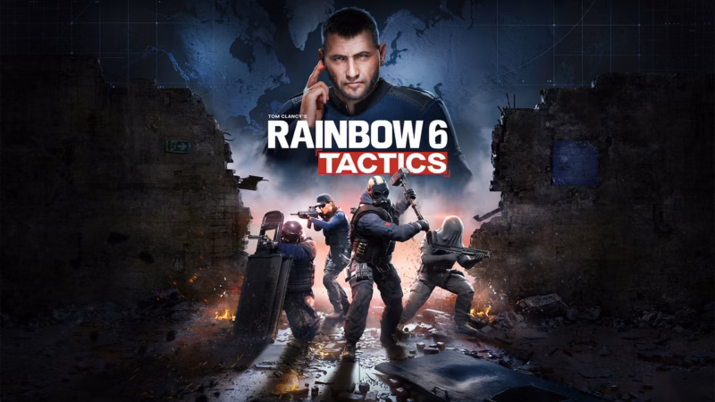 Rainbow Six Tactics aangekondigd