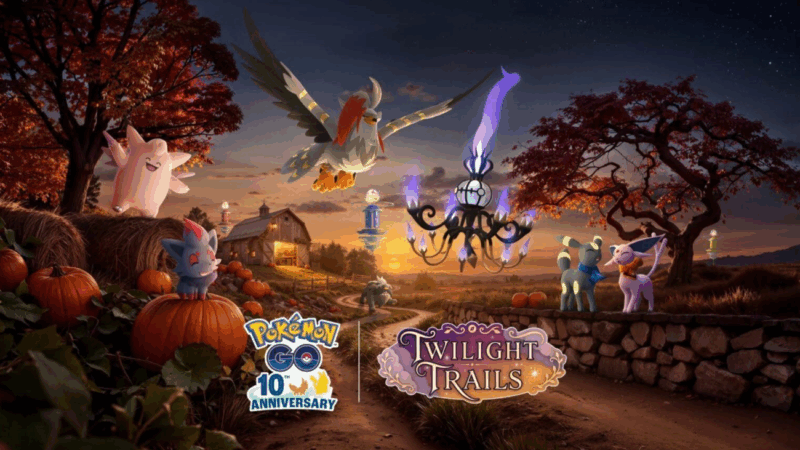 details Twilight Trails-seizoen