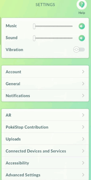 Pokéstop aanvragen