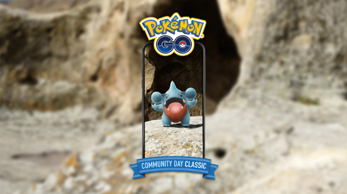 Gible Community Day Classic