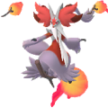 Shiny Mega Delphox