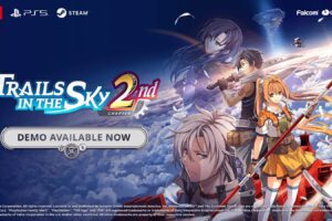 Trails in the Sky 2nd Chapter-demo
