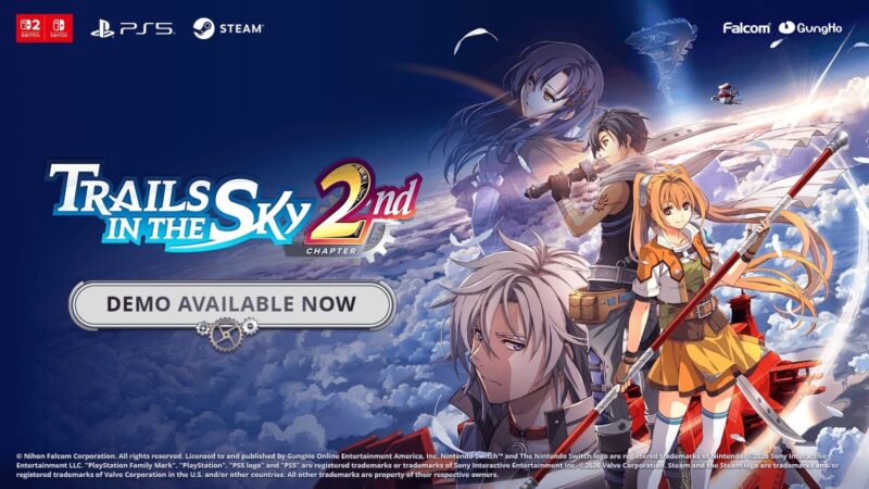 Trails in the Sky 2nd Chapter-demo