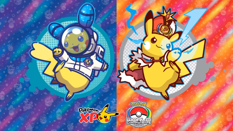 World Championships 2026 Pikachu