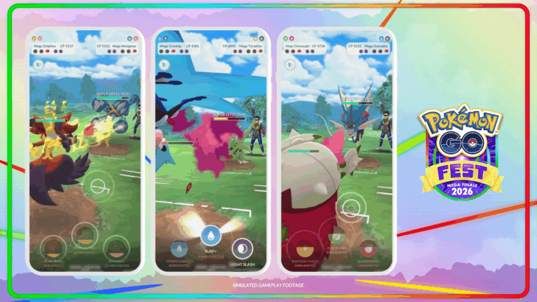 Sommige Pokémon krijgen een extra Charged Attack als Mega Evolutie
