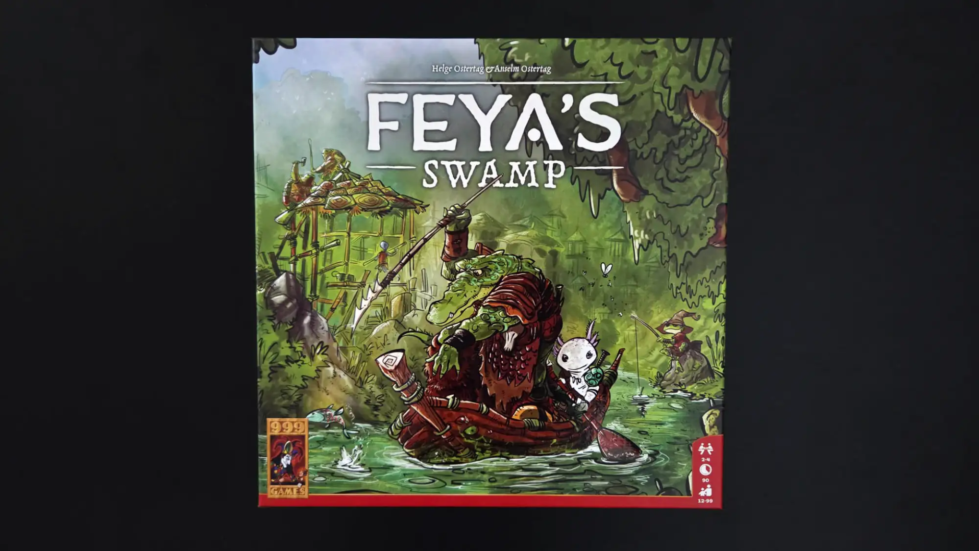 feya's swamp 999games bordspel