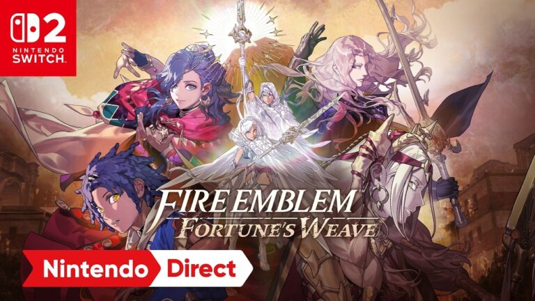 Dit weten we dankzij de Fire Emblem: Fortune’s Weave Direct