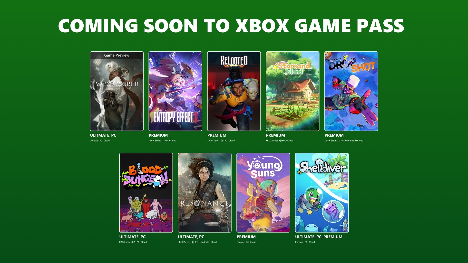 Xbox Game Pass augustus 2026