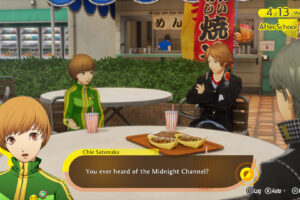 Persona 4 Revival-trailer