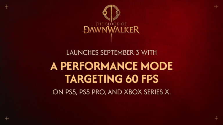 Toch een performance-modus voor The Blood of Dawnwalker