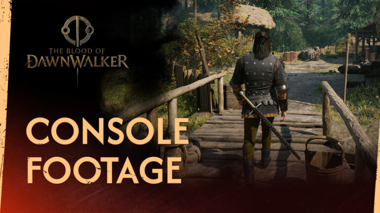 Nieuwe The Blood of Dawnwalker-gameplaytrailer vergelijkt grafische opties consoles