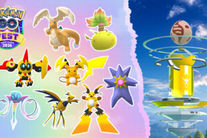 Pokémon GO Fest: Mega Finale-details