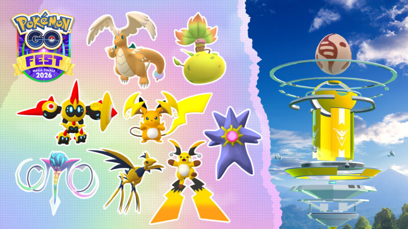 Pokémon GO Fest: Mega Finale-details