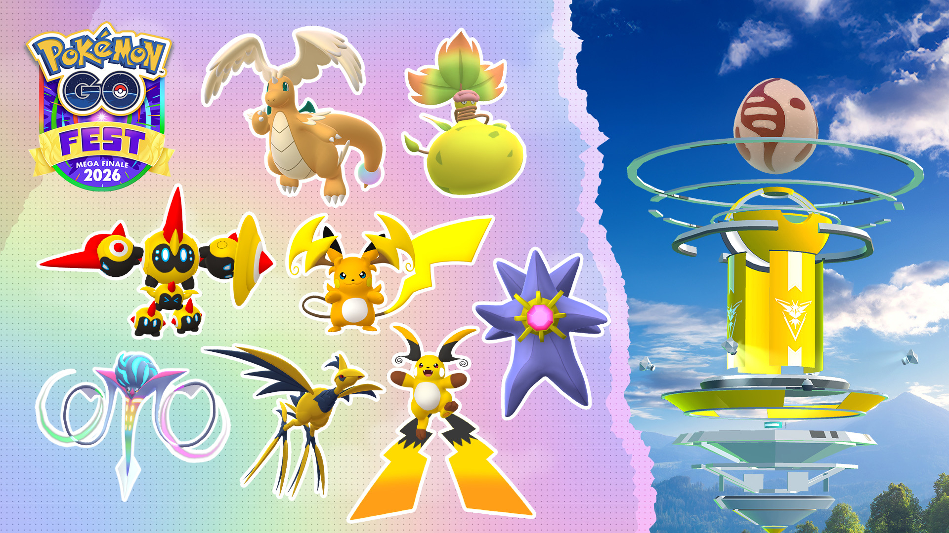 Pokémon GO Fest: Mega Finale-details