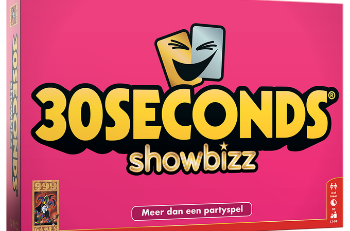 30 Seconds Showbizz 999 games