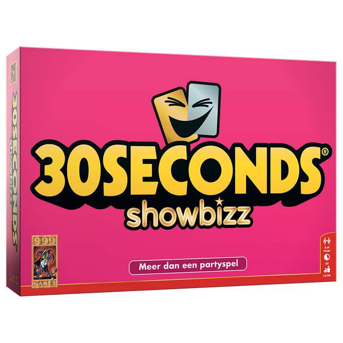 30 Seconds Showbizz 999 games