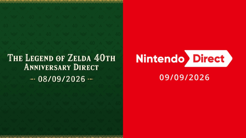 The Legend of Zelda 40th Anniversary Direct