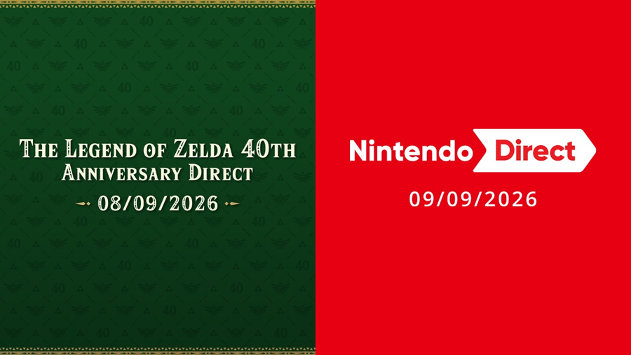 The Legend of Zelda 40th Anniversary Direct